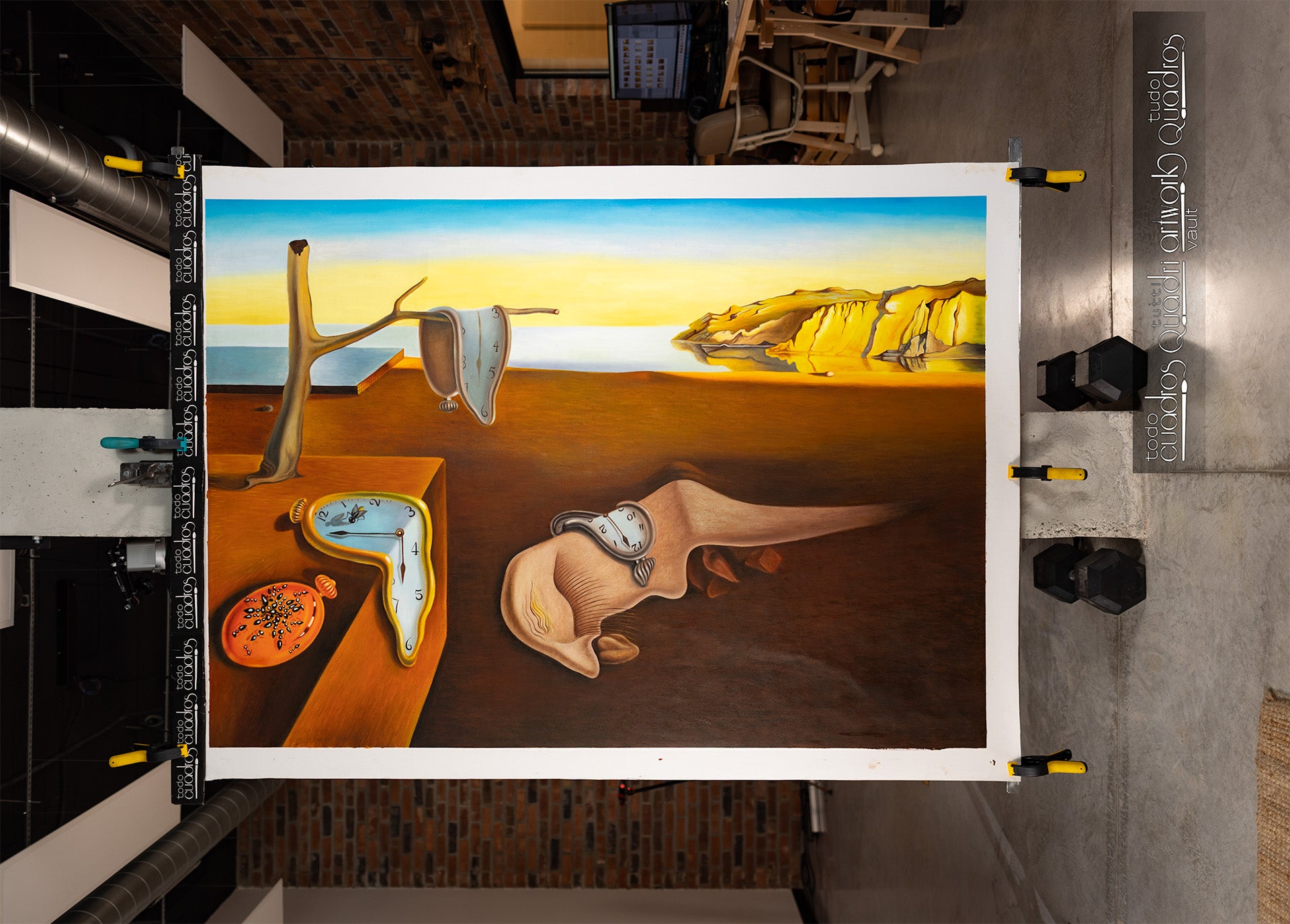 La persistencia de la memoria, Dalí
