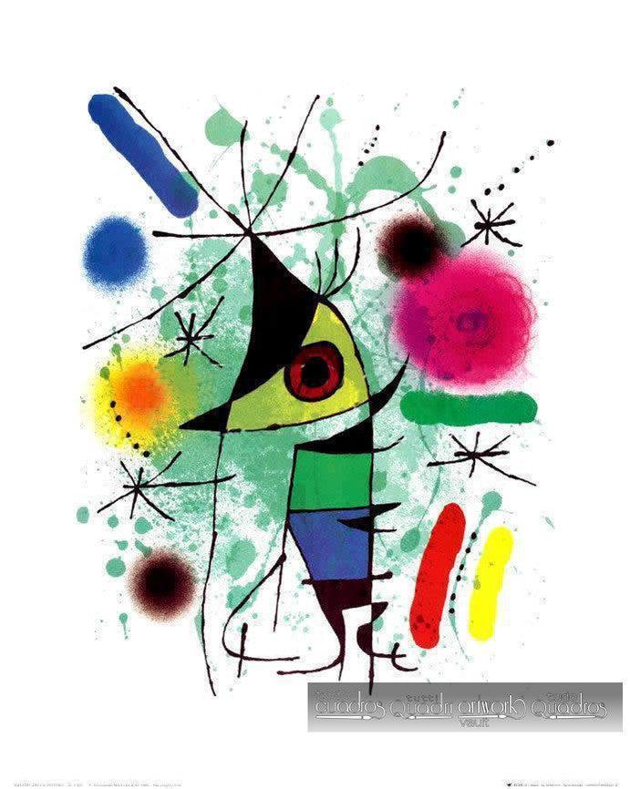 El pez cantante, Miró