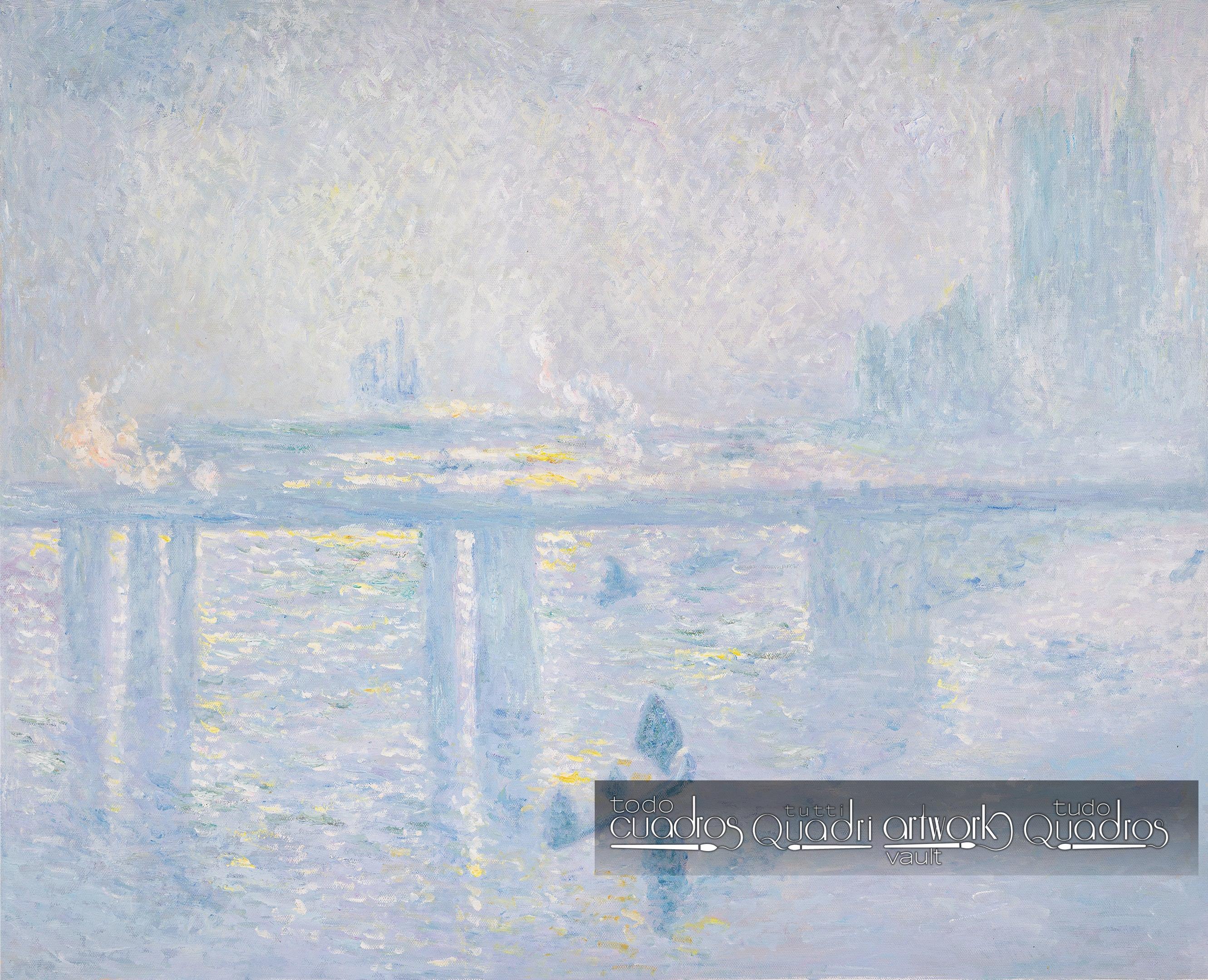 Puente Charing Cross, Monet