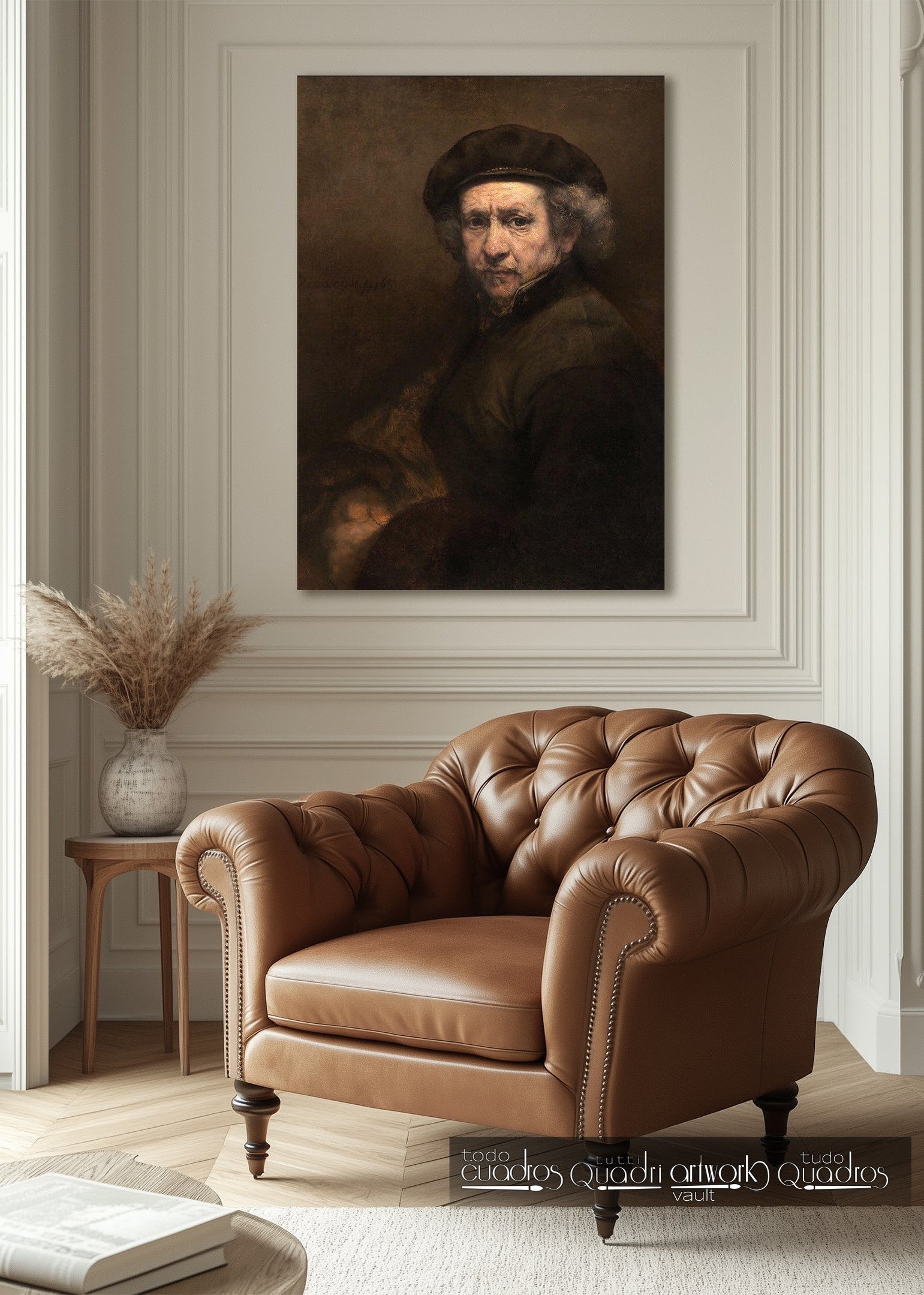 Autorretrato, Rembrandt