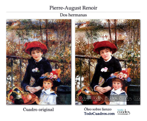 Réplica de Renoir.