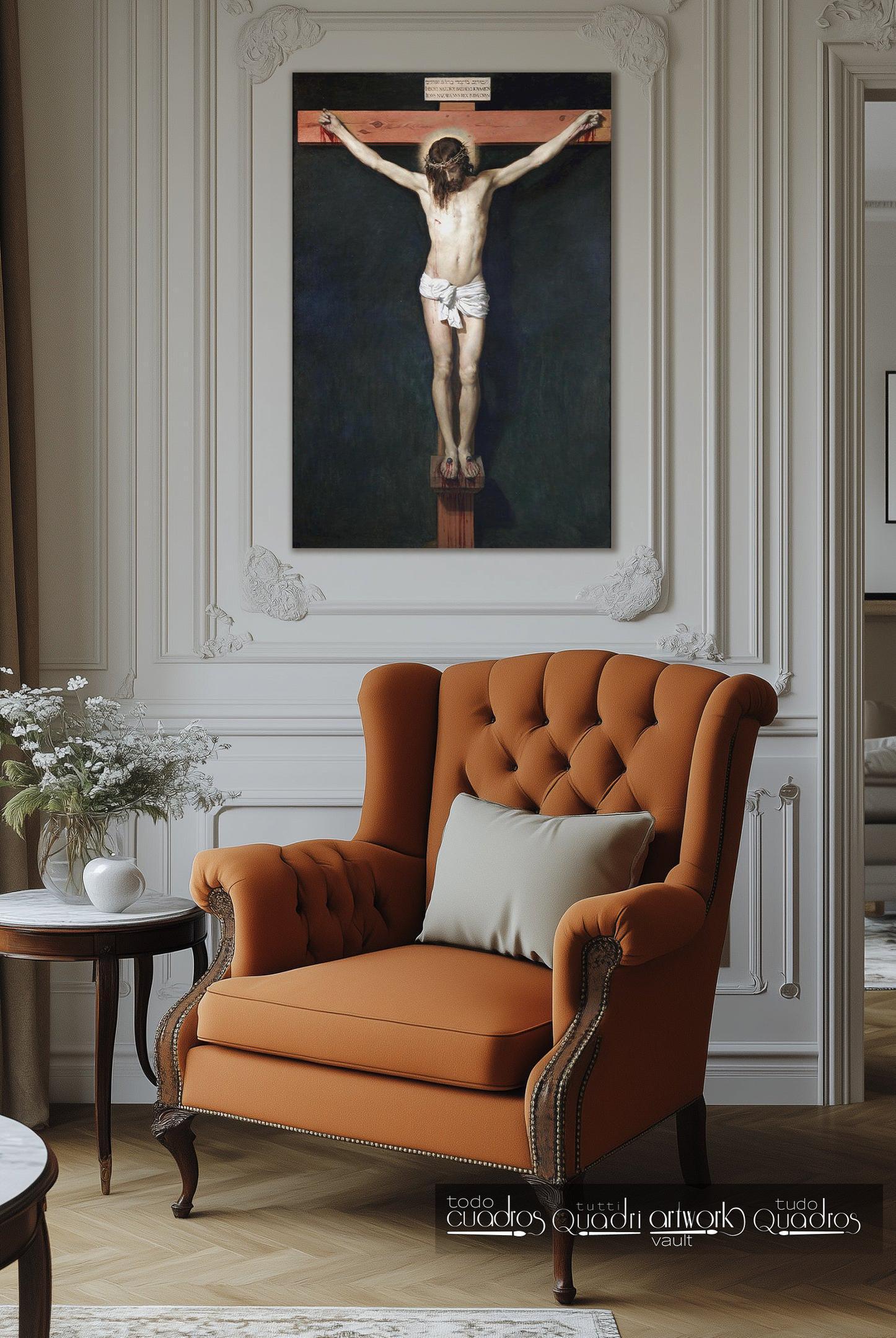 Cristo crucificado, Velázquez