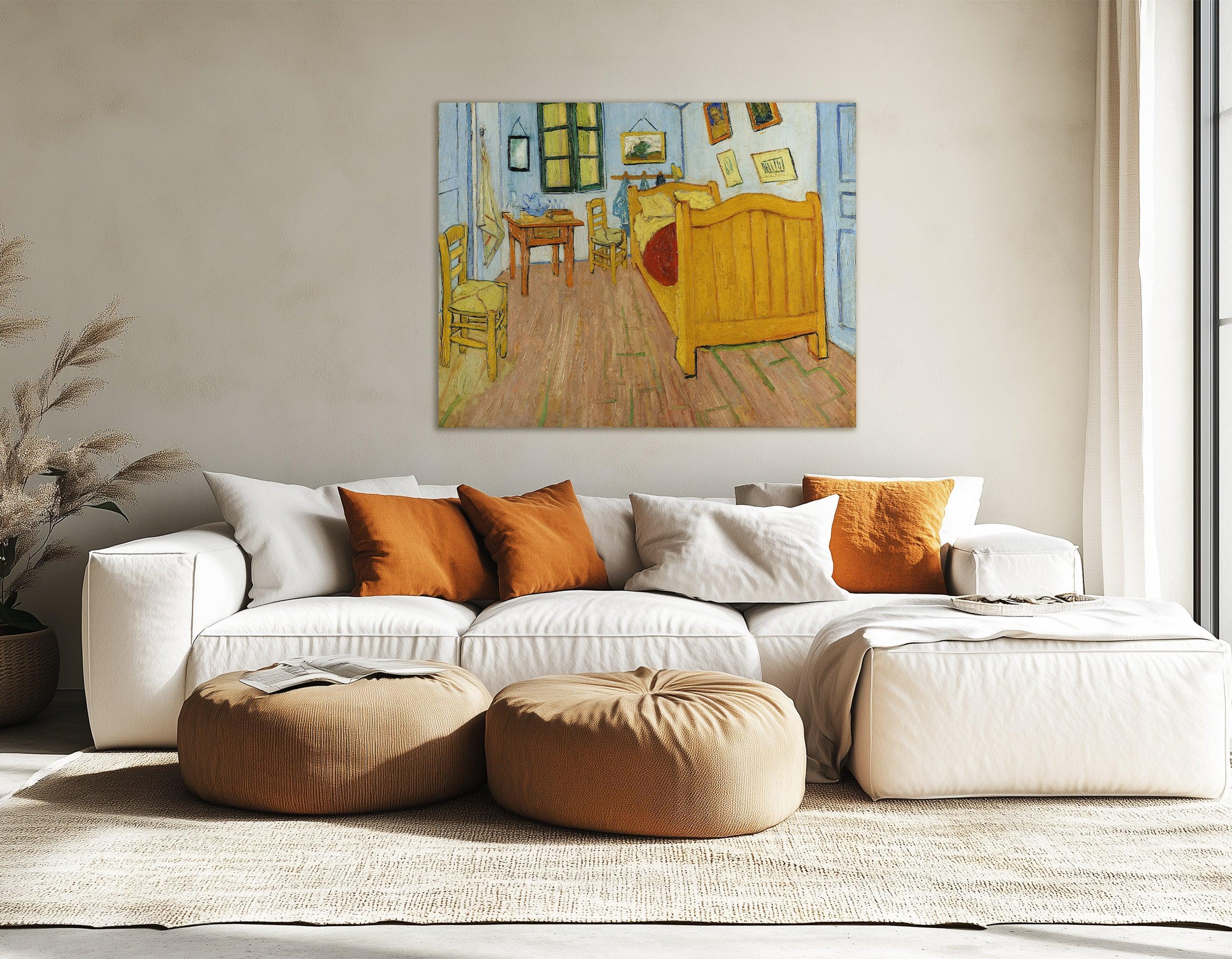 Habitación de Vincent en Arles, Van Gogh