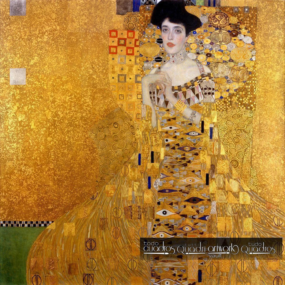 Retrato de Adele Bloch-Bauer I, Klimt