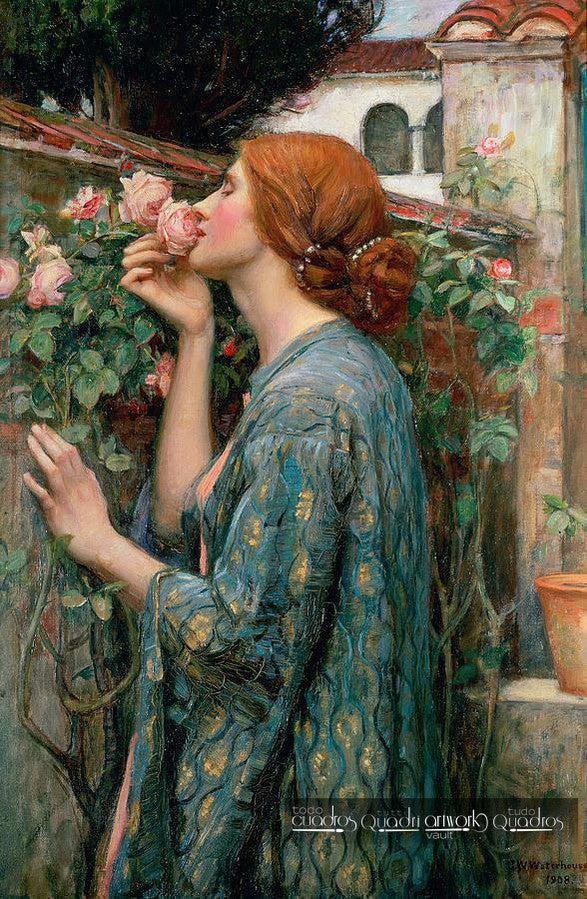 El alma de la rosa, J. W. Waterhouse