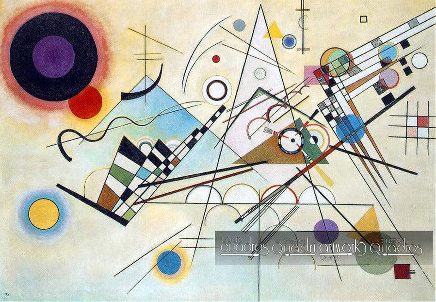 Composición 8, Kandinsky