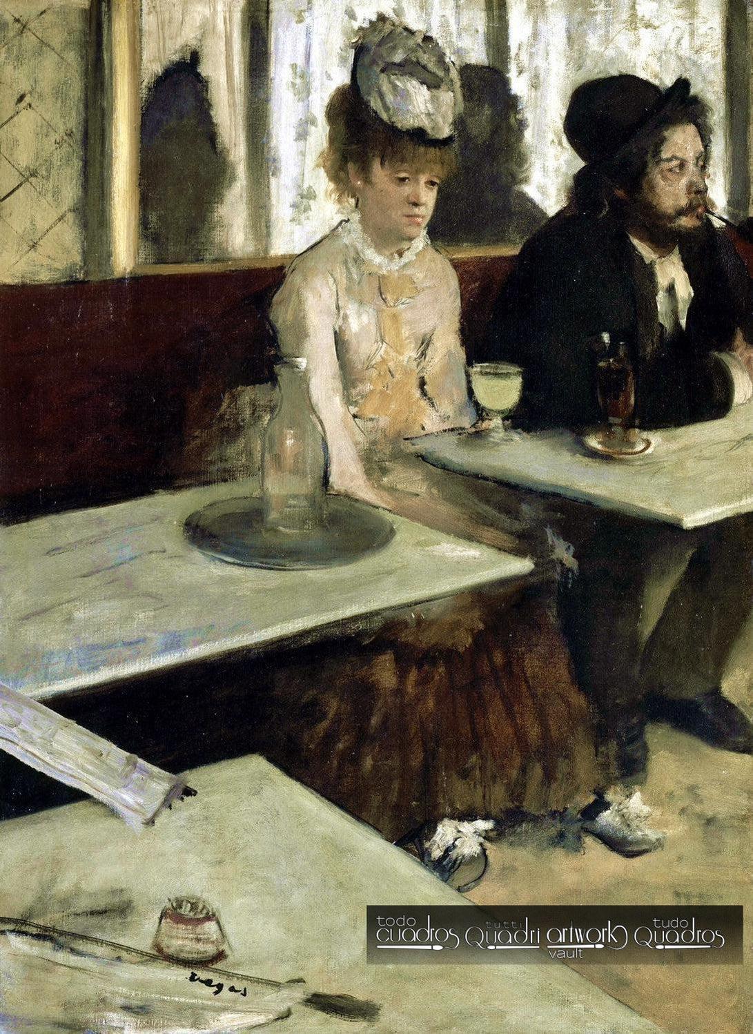 El ajenjo, Degas