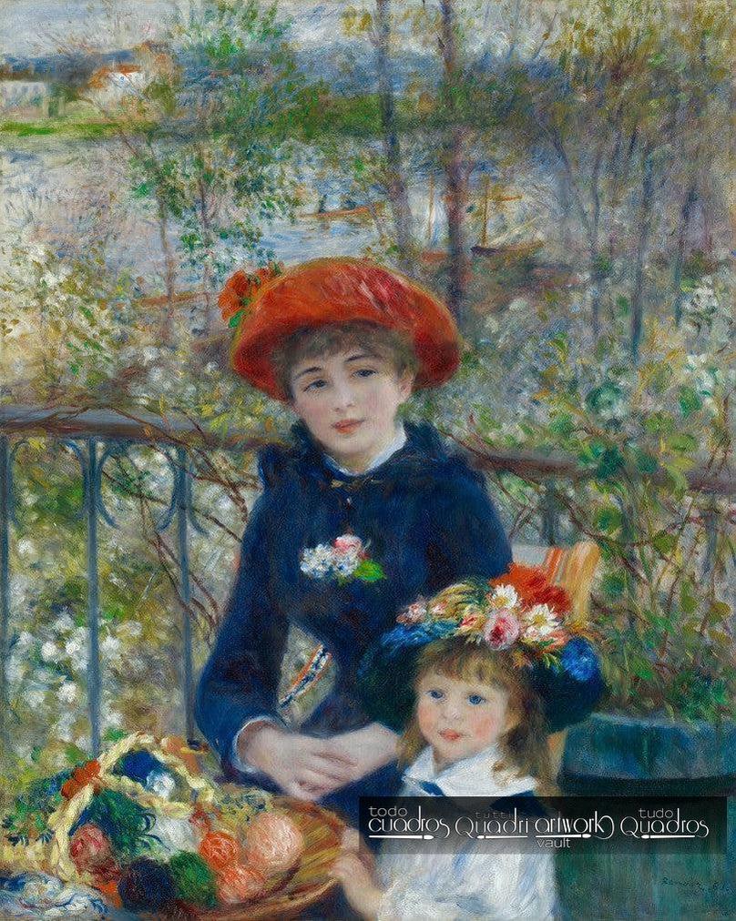 Dos hermanas, Renoir