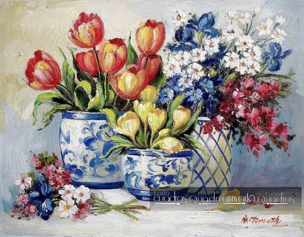 FL0009, Óleo Floral