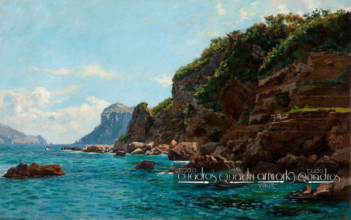 Gruta azul, João Baptista da Costa