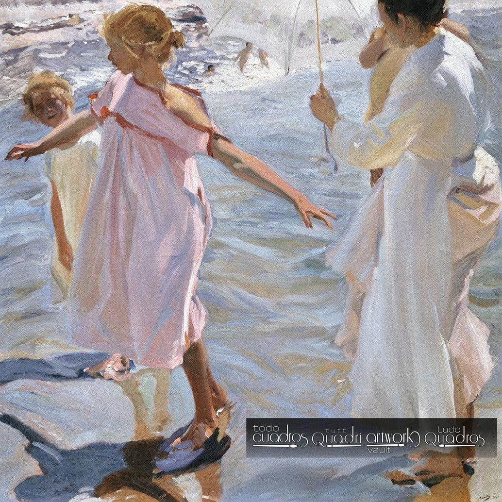 La hora del baño, Sorolla