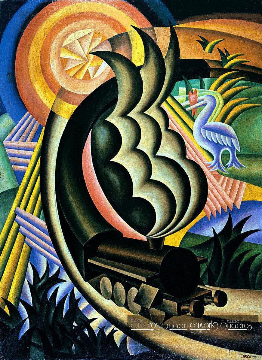 El tren, Depero