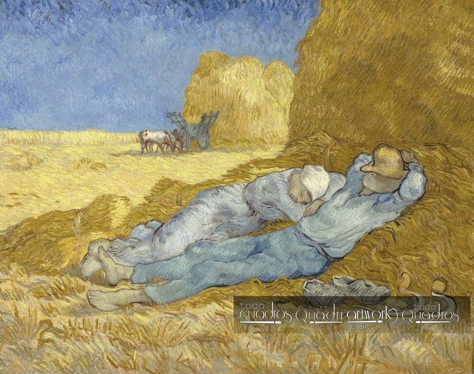 La siesta, Van Gogh