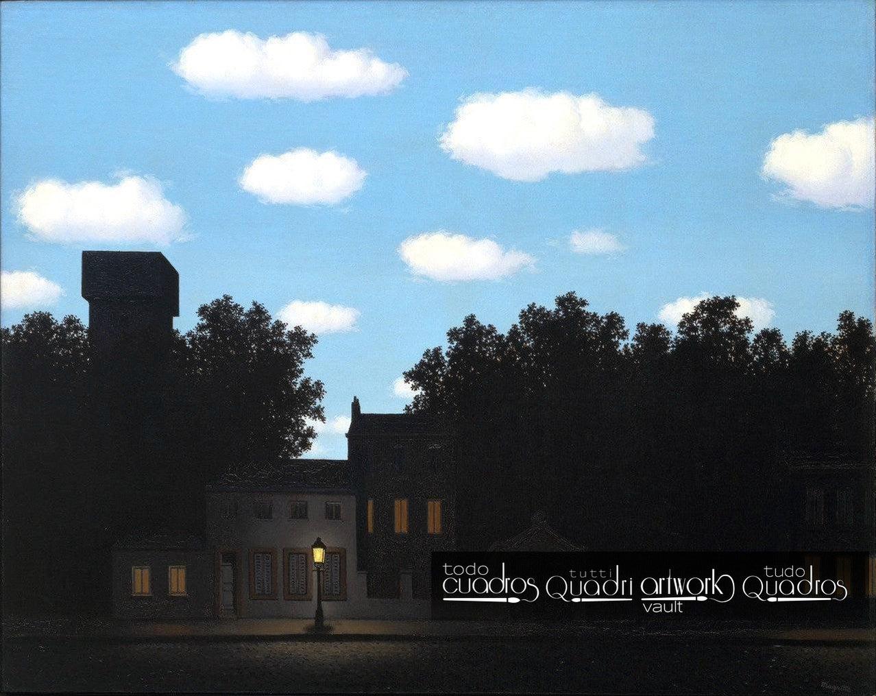 El imperio de las luces II, Magritte