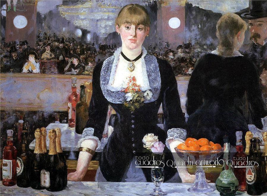 El Bar del Folies Bergère, Manet