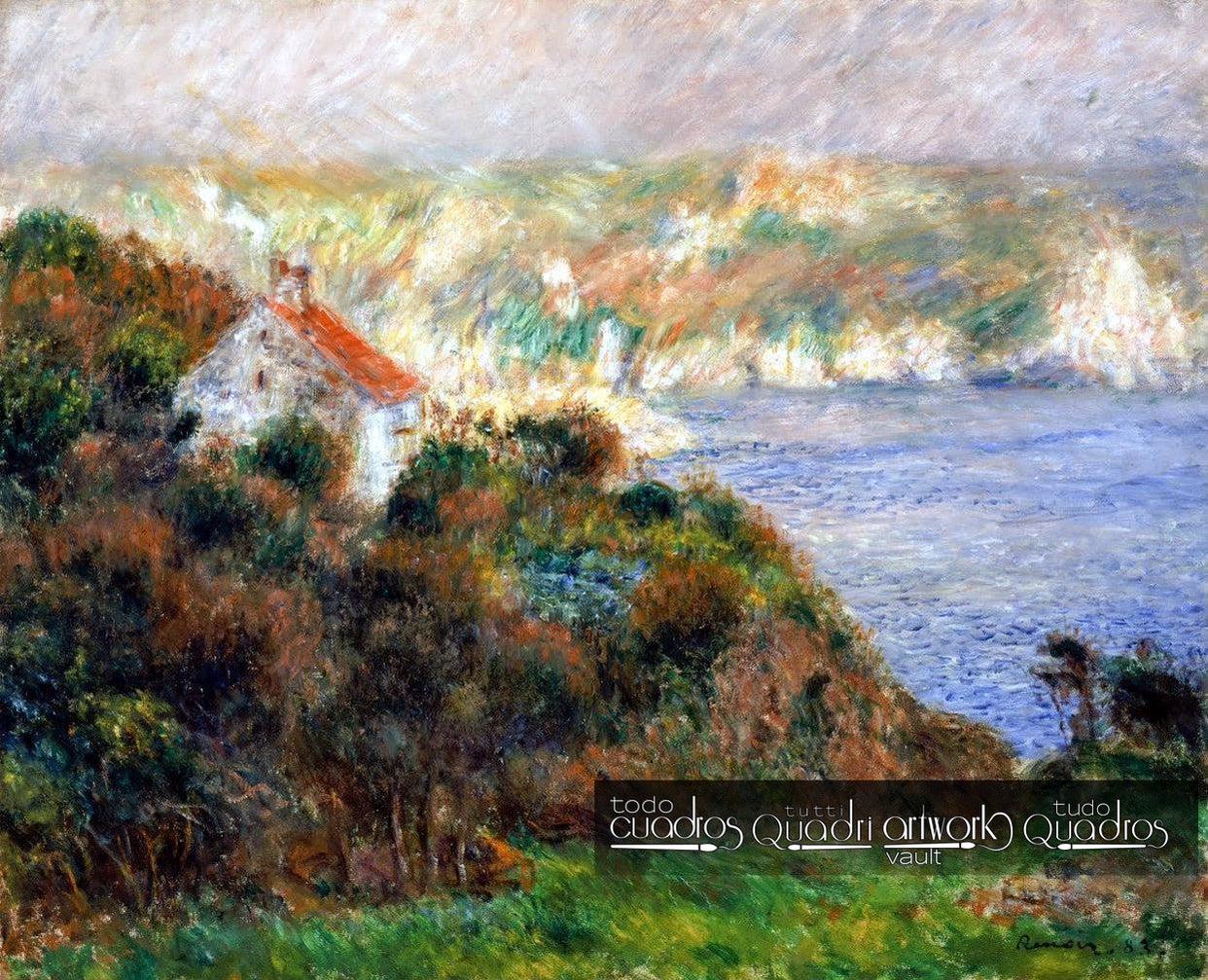 Niebla en Guernsey, Renoir
