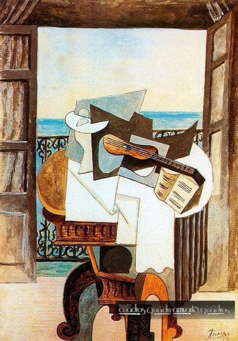 Mesa frente a la ventana, Picasso