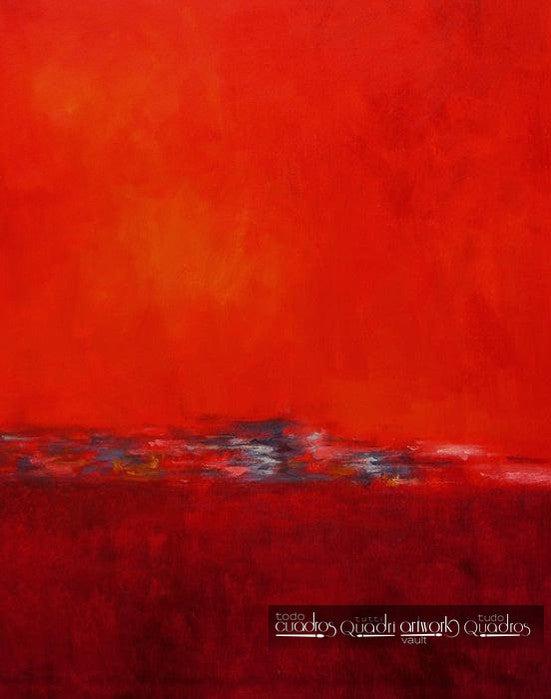 Rojo, Abstracto
