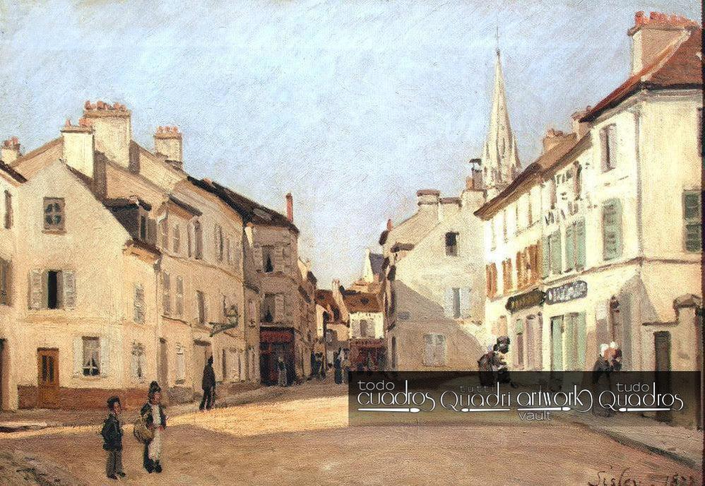 Rue Chaussee, Sisley