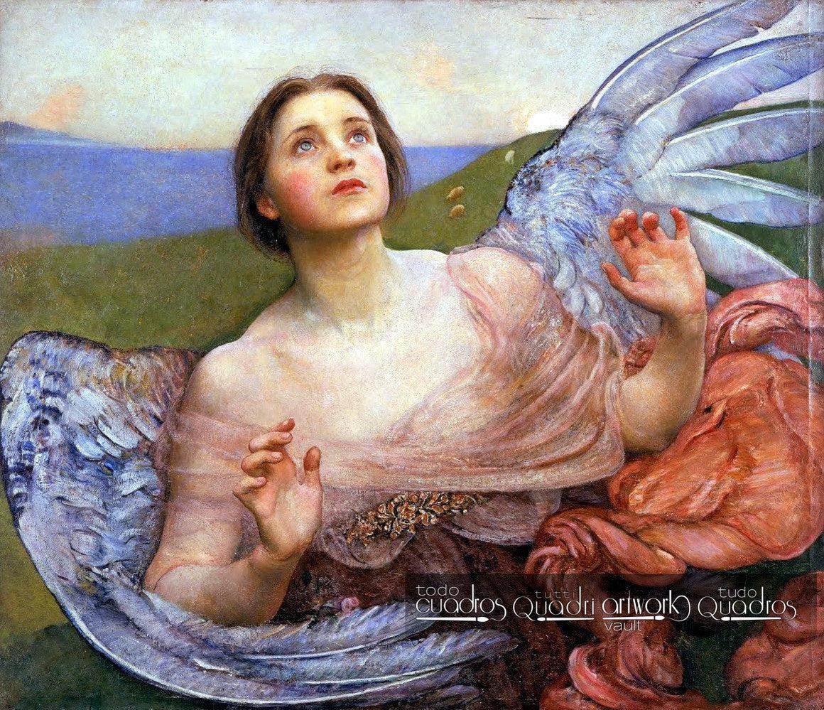 El sentido de la vista, Annie Swynnerton