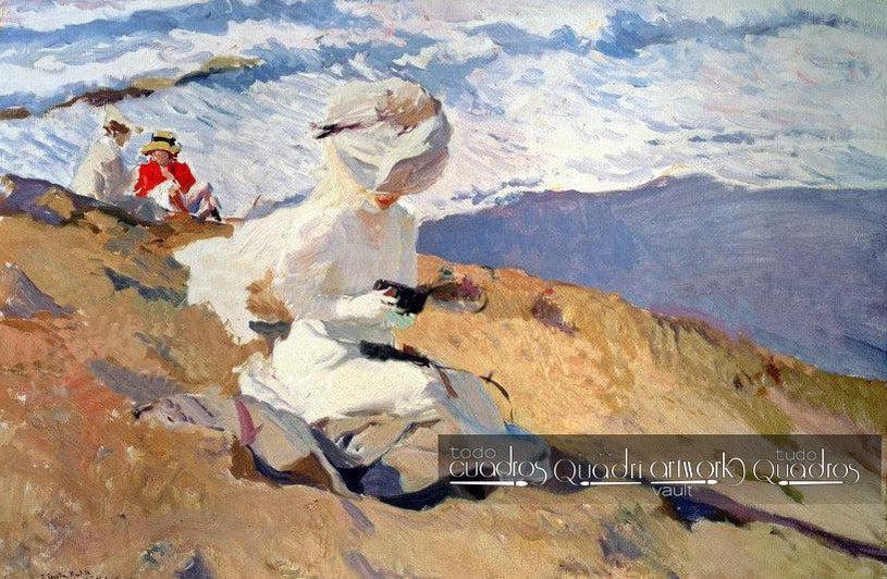 Instantánea de Biarritz, Sorolla