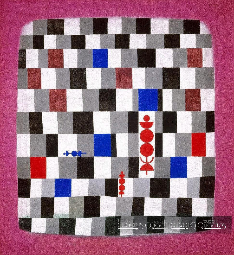 Super ajedrez, Paul Klee