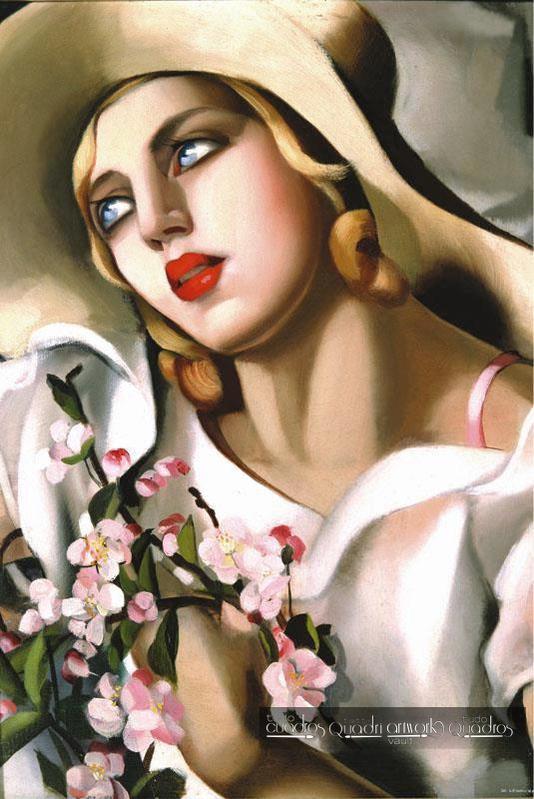Retrato de una joven, Lempicka