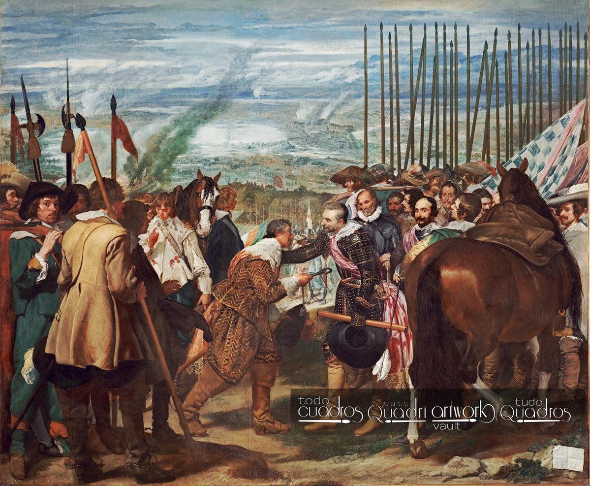 La rendición de Breda, Velázquez