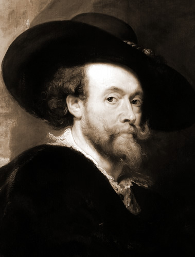 Autorretrato de P. P. Rubens