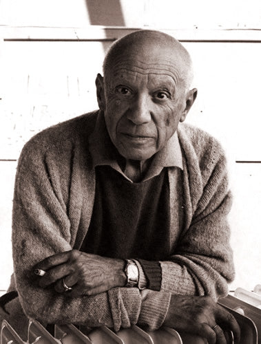 Foto de Pablo Picasso Adulto