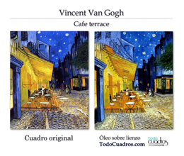 Reproducción a medida de Van Gogh.