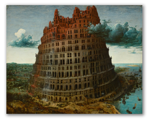 "La Torre de Babel" de Bruegel