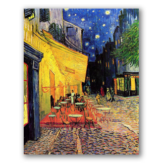 Obra famosa de Van Gogh.