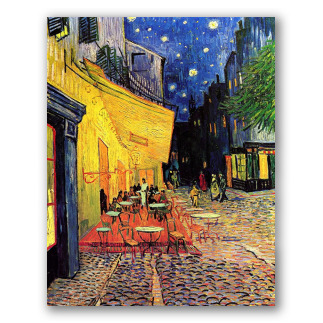 Terraza de café por la noche - Van Gogh