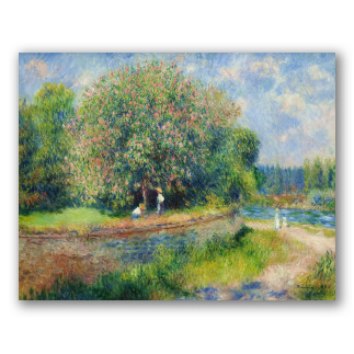 Castaño en flor - Renoir