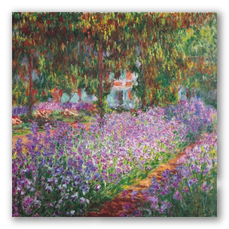 Cuadro impresionista de Monet.