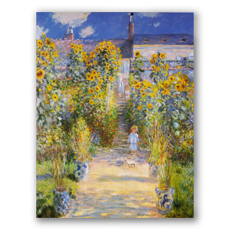 Jardín de Monet en Vetheuil